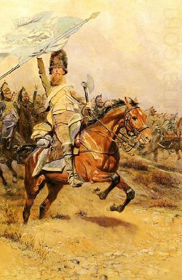 La Charge, Edouard Detaille